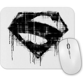 Baskı Dükkanı Superman Süperman Mouse Pad