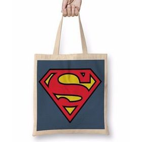 Baskı Dükkanı Supermen 01 Bez Çanta