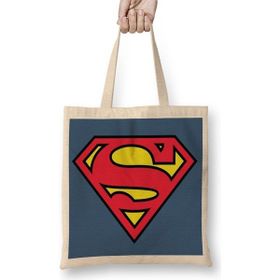 Baskı Dükkanı Supermen 01 Bez Çanta
