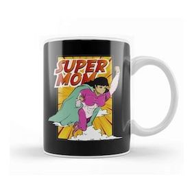 Baskı Dükkanı Supermom Süperanne 010 Kupa
