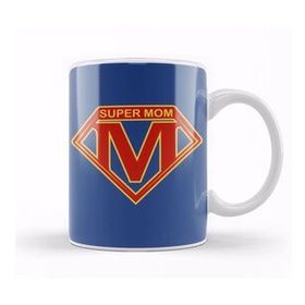 Baskı Dükkanı Supermom Süperanne 011 Kupa