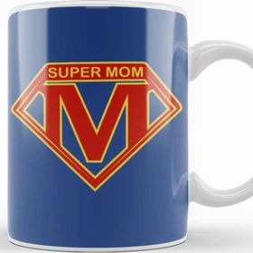 Baskı Dükkanı Supermom Süperanne 011 Kupa