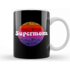 Baskı Dükkanı Supermom Süperanne 013 Kupa