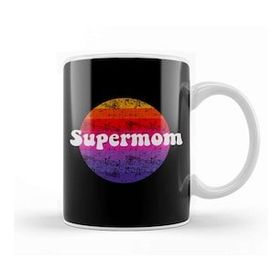 Baskı Dükkanı Supermom Süperanne 013 Kupa