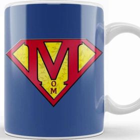 Baskı Dükkanı Supermom Süperanne 014 Kupa