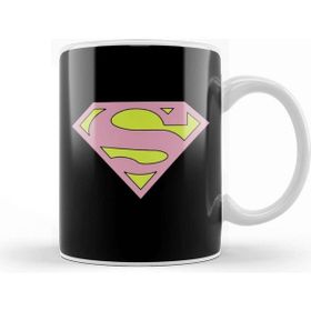 Baskı Dükkanı Supermom Süperanne 016 Beyaz Porselen Kupa Bardak