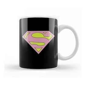 Baskı Dükkanı Supermom Süperanne 016 Beyaz Porselen Kupa Bardak