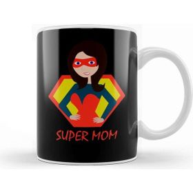Baskı Dükkanı Supermom Süperanne 02 Kupa