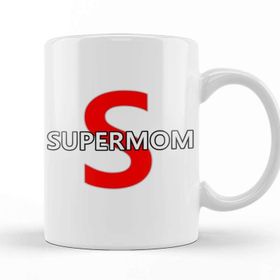 Baskı Dükkanı Supermom Süperanne Kupa
