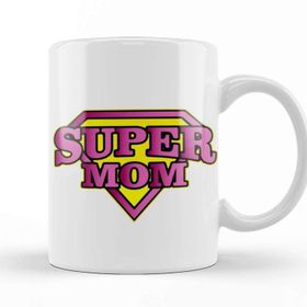 Baskı Dükkanı Supermom Süperanne Kupa