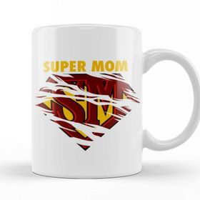 Baskı Dükkanı Supermom Süperanne Kupa