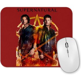 Baskı Dükkanı Supernatural Mouse Pad