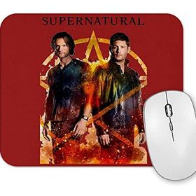 Baskı Dükkanı Supernatural Mouse Pad