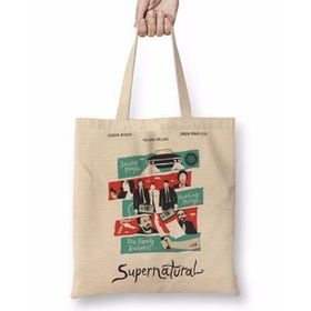 Baskı Dükkanı Supernatural Movie Poster Bez Çanta