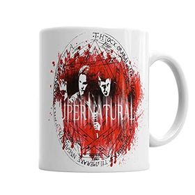 Baskı Dükkanı Supernatural Winchester Porselen Kupa