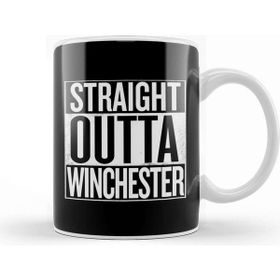 Baskı Dükkanı Supernatural Winchester Porselen Kupa