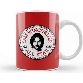 Baskı Dükkanı Supernatural Winchester Porselen Kupa