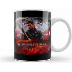 Baskı Dükkanı Supernatural Winchester Porselen Kupa