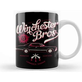 Baskı Dükkanı Supernatural Winchester Porselen Kupa