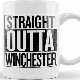 Baskı Dükkanı Supernatural Winchester Porselen Kupa