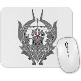 Baskı Dükkanı Support League of Legends Mouse Pad