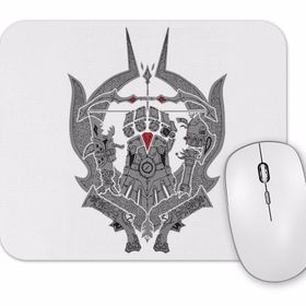 Baskı Dükkanı Support League of Legends Mouse Pad