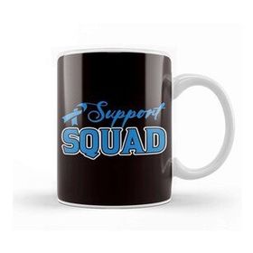 Baskı Dükkanı Support Squad Child Abuse Prevention Month Awareness April Beyaz Porselen Kupa Bardak
