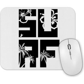 Baskı Dükkanı Surf Mouse Pad