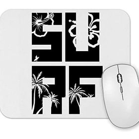 Baskı Dükkanı Surf Mouse Pad