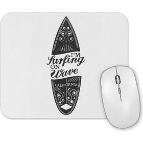 Baskı Dükkanı Surfing Mouse Pad
