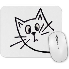 Baskı Dükkanı Surprise Kedi Cats Mouse Pad