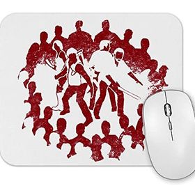 Baskı Dükkanı Surrounded By Death Mouse Pad