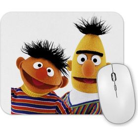 Baskı Dükkanı Susam Sokağı Edi Büdü Mouse Pad