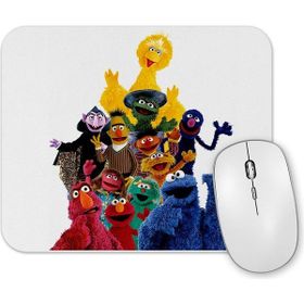 Baskı Dükkanı Susam Sokağı Kahramanları 2 Mouse Pad