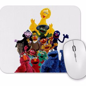 Baskı Dükkanı Susam Sokağı Kahramanları 2 Mouse Pad