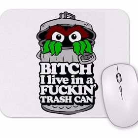 Baskı Dükkanı Susam Sokağı Kırpık Mouse Pad