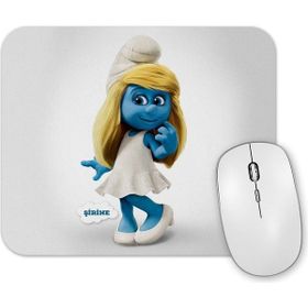 Baskı Dükkanı Susam Sokağı Kurabiye Canavarı Poker Mouse Pad