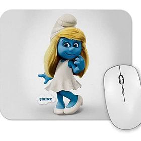 Baskı Dükkanı Susam Sokağı Kurabiye Canavarı Poker Mouse Pad
