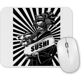 Baskı Dükkanı Sushi Mouse Pad