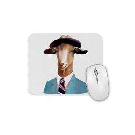 Baskı Dükkanı Suslu Keçi Grafiği Mouse Pad