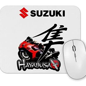 Baskı Dükkanı Suzuki Hayabusa Motosiklet Mouse Pad