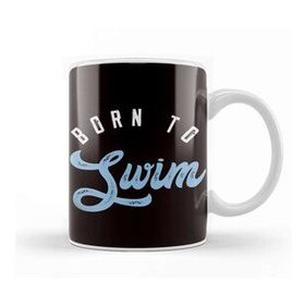 Baskı Dükkanı Swim Swimming Athlete Coach Instructor Swimmer Water Sports Beyaz Porselen Kupa Bardak