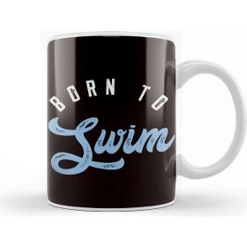Baskı Dükkanı Swim Swimming Athlete Coach Instructor Swimmer Water Sports Beyaz Porselen Kupa Bardak