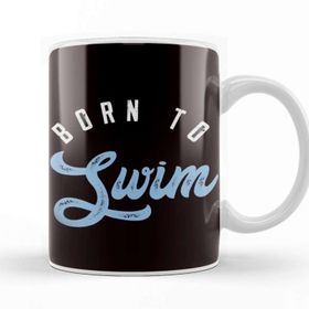 Baskı Dükkanı Swim Swimming Athlete Coach Instructor Swimmer Water Sports Beyaz Porselen Kupa Bardak