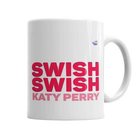 Baskı Dükkanı Swish Swish Sihirli Porselen Kupa