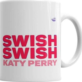 Baskı Dükkanı Swish Swish Sihirli Porselen Kupa