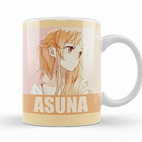 Baskı Dükkanı Sword Art Online Asuna Porselen Kupa