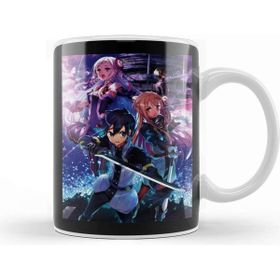 Baskı Dükkanı Sword Art Online Asuna Porselen Kupa
