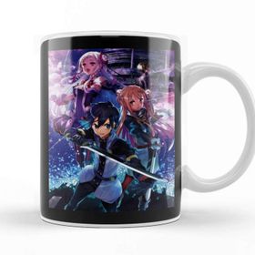 Baskı Dükkanı Sword Art Online Asuna Porselen Kupa