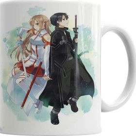 Baskı Dükkanı Sword Art Online Death Note One Piece Tokyo Ghoul Miyazaki Hellsing Gintama Kupa